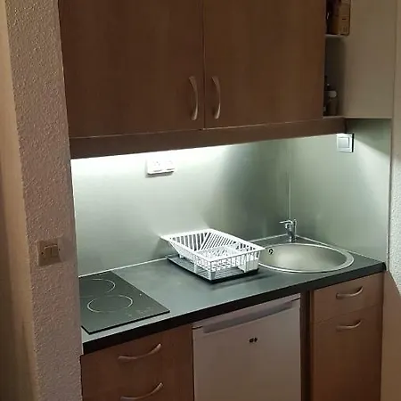 Appartement Studio Brelin Centre Station Saint-Martin-de-Belleville